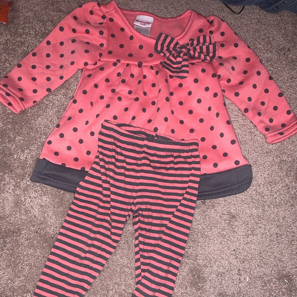 Toddler two piece outfit